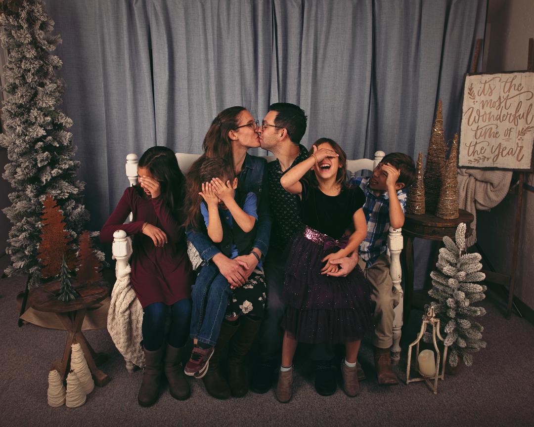 Family of six